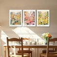thumbnail image 3 of Hieng New York City Poster Travel Wall Art Canvas Framed Watercolor NYC Central Park Landmarks Artwork Decor Painting Prints Pictures Set of 3 for Bedroom Living Room Bathroom Office 16x24in, 3 of 5