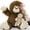 Brown-Bigfoot, variant on MorisMos Giant Unicorn Stuffed Animal with Baby Pony Plush Toy