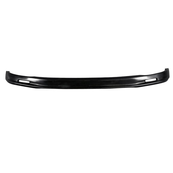 Ikon Motorsports Compatible with 92-95 Honda Civic 4Dr Sedan Front Bumper Lip Spoiler PP - Polypropylene