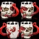 thumbnail image 4 of Bewildely Taza con mango de resina de acero inoxidable de 600ml, taza de té y café, Bar interior, cantimplora de Hotel, elemento de Halloween, vasos de Barra de herramientas Bewildely HA010513-00B, 4 of 6