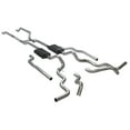 thumbnail image 3 of Flowmaster 817940 Crossmember Back Exhaust System 2.5" 409 Stainless, 3 of 8
