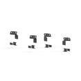 thumbnail image 4 of Fits 2019-2021 Ford Ranger Road Armor Bed Cargo Rack Mounting Kit 515BRS-BRKTKIT TRECK; Direct Fit, 4 of 5