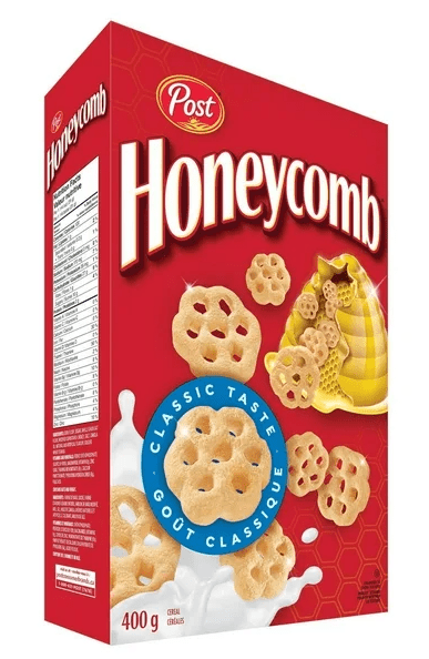Post Honeycomb Breakfast Cereal, 400g (3 Pack)