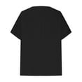 thumbnail image 6 of Mittory Summer Casual T-Shirt for Women Crewneck Short Sleeve Loose Fit Tops Lightweight Breathable Tees, 6 of 7