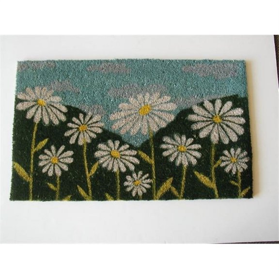 Geo Crafts G109 0.9'' Daisy Doormat