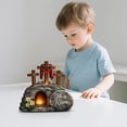 thumbnail image 6 of Wood Easter Empty Tomb Resurrection Scene with Christian Cross - Empty Tomb Decor for Home Office Desktop, Religious Resurrection Cross Jesus Nativity Set, 6 of 7
