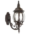 thumbnail image 1 of Luxen Home Aged Copper Finish Metal Outdoor Wall Sconce Light, 1 of 1