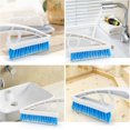 thumbnail image 3 of Grout Scrubber Brush Set of 2 - Stiff Nylon Bristle Bathtub Shower Scrubber - Floor Grout and Tile Scrubber - Cleaning Brush for Bathroom and Kitchen, 3 of 5