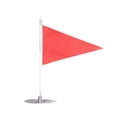 thumbnail image 1 of Palo de bandera de golf en miniatura de acero inoxidable Ayudas de entrenamiento de práctica Juego de banderas de pin de golf Putter Herramientas Shamjiam Banderas de golf, 1 of 9
