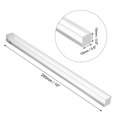 thumbnail image 2 of Unique Bargains Acrylic Rod Square PMMA Bar 0.6' x 0.6' x 10' Clear, 2 of 3