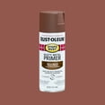 thumbnail image 3 of (6 pack) Brown, Rust-Oleum Stops Rust Rusty Metal Primer Spray Paint-7769830, 12 oz, 3 of 9