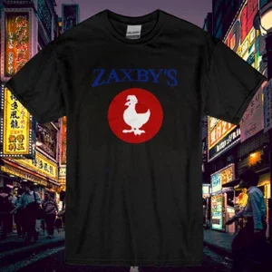 RARE New Shirt Zaxby's Restaurant Men & Women Logo T Shirt Funny Size S to 5XL