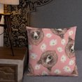 thumbnail image 2 of Honey Bear - Coussin Décoratif, 2 of 6