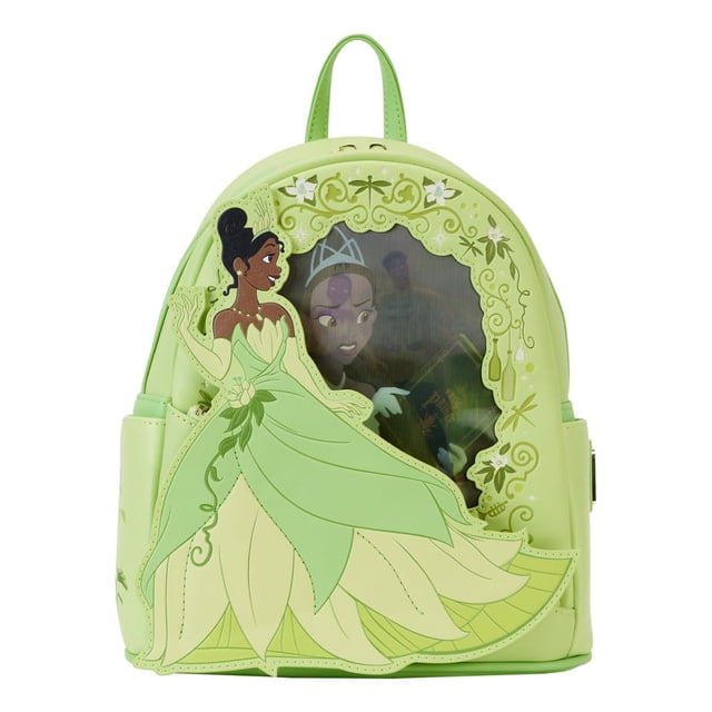 Minimochila Loungefly La princesa de Disney y el sapo Tiana
