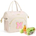 thumbnail image 1 of Bolsa de almuerzo ADYOOM con inicial para mujer adulta, 1 of 7