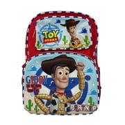KBNL Disney Toy Story Woody 3D Face 16 Inches Large Backpack