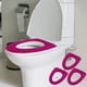 thumbnail image 5 of Cojín Universal para Asiento de Inodoro, Tejido, Lavable en Verano, Forma O, Caliente, 5 of 6