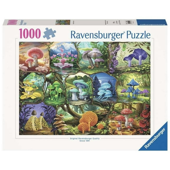 Ravensburger, Beautiful Mushrooms 1000 Piece Puzzle
