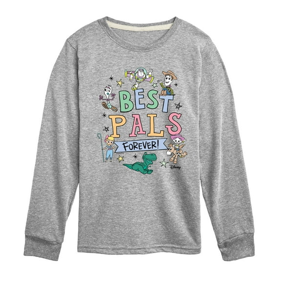 Disney's Toy Story - Best Pals Forever - Toddler & Youth Long Sleeve Graphic T-Shirt