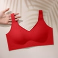 thumbnail image 4 of Wensltd Push Up Bralette Seamless Adjustable Everyday Bras for Women Full Coverage, 4 of 6