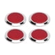 thumbnail image 3 of Reflector Rojo, Calcomanía Reflectante de Seguridad para la Motocicleta del Automóvil, 3 of 7