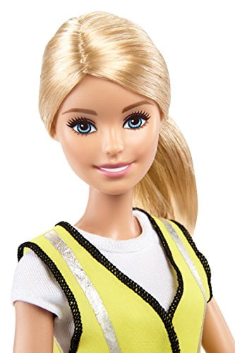 barbie builder doll & playset blonde