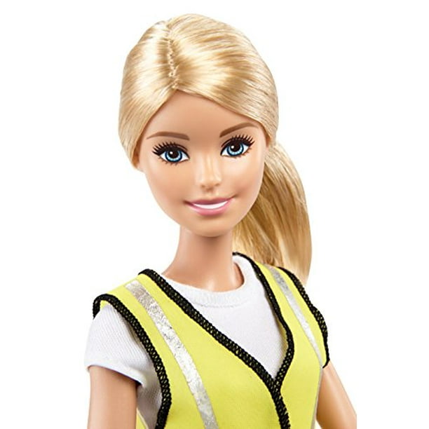Barbie cheap builder doll