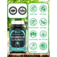 thumbnail image 6 of TNVitamins Highly Absorbable Magnesium Glycinate 300mg Powder Capsules, 90 Count, 6 of 9