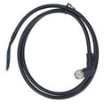 thumbnail image 1 of Cable de sensor eléctrico de aviación de 4 pines, 22 AWG, en ángulo recto, con conector impermeable, 1 of 14