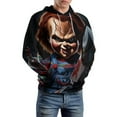 thumbnail image 6 of Chucky Hoodie for Men Women, Unisex 3D Print Pullover Hooded With Pocket, Funny Sweatshirt, Long Sleeve Hoodies, S-6XL, 6 of 8
