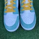 thumbnail image 4 of Ni - ke Ni - ke Boys Air Jordan 1 Low DO8244-301 Green Casual Shoes Sneakers - Sz 6.5 Y, 4 of 5