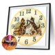 thumbnail image 4 of Reloj Diamante Bsvklp Forma Especial Mosaico 5D DIY, 4 of 9