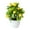 Yellow, variant on Yesbay Simulation Bonsai ed Creating Vitality Plastic Fake 12 Mesh Lemon Artificial Potted Plant Home Decor for Table Top