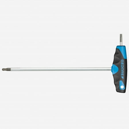 UPC: 4010886933299 | Gedore Torx Key T Shape Alloy Steel 5 29/32 in DT 2143 KTX T30