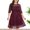 Other, variant on Gspmoly Women'S Casual Dresses, Women Loose Fashion Casual Round-Neck Solid Three Quarter Mid-Length Sleeve Size Dress Wedding Dresses for Women Clearance Items