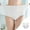 White, variant on Nexjvus Period Panties for Women 100% Cotton High Waist Leak Proof Heavy Flow Briefs Panties Size M-XXL