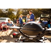 Weber Q 1200 1-Burner Propane Gas Grill, Black