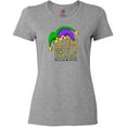 thumbnail image 3 of Inktastic Mardi Gras New Orleans Louisiana Jester Hat Women's T-Shirt, 3 of 5