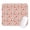 Christmas Ornament Tree, variant on 20x22.5cm Mouse Pad, Non-Slip Waterproof Rubber Base, Smooth Precise Desk Mat,Christmas Light Star White Pattern