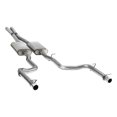 thumbnail image 1 of Fits 2015-2016 Dodge Challenger Flowmaster Exhaust System Kit 717830 FlowFX Cat-Back System; 409S Stainless Steel; With FlowFX Series Mufflers; With X-Pipe; 2-1/2 Inch Pipe Diameter, 1 of 2
