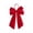 L, variant on Qjidjing Christmas Tree Ornaments, Medium Velvet Bow Hanging Pendants, for Christmas Tree, Front Door, Home Wall Holiday Decor
