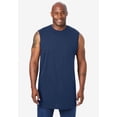 thumbnail image 5 of KingSize Men's Big & Tall Shrink-Less Longer-Length Lightweight Muscle Pocket Tee, 5 of 6