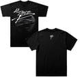 thumbnail image 4 of Peso Pluma Merch Black Tshirt Summer Unisex Short-sleeved T-shirt Fashion Y2K Casual Stylish Design Tee, 4 of 5