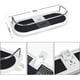 thumbnail image 4 of Estante de ducha telescópico ajustable de acero inoxidable, organizador de baño, soporte para jabón para champú y jabón, sin perforación para 19Mm-25Mm, 4 of 5