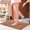 As Shows D, variant on Carpet Polyester Carpet Champagne Colored Chenier Living Room Bathroom Absorbent Floor Mat(60 × 90Cm)E