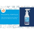 thumbnail image 2 of ShowerGlow Foaming Restroom Cleaner, RTU, Non-Corrosive, Quart, 3-Pack, 2 of 4