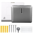 thumbnail image 4 of Mistaha Paper Towel Dispenser Wall Mount Commercial N-fold/Multi-fold/Tri-fold, Touchless Hand Towel Dispenser with Lock, 4 of 7