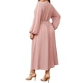 thumbnail image 3 of Vestido de Dama Extra Plus Sexi Elegante Para Fiesta Playa Dara Baby  Vest082, 3 of 4