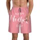 thumbnail image 1 of Balery Happy Mother's Day Traje de Baño Estilo Hawaiano para Hombre, Shorts de Secado Rápido con Bolsillos-X-Large, 1 of 6