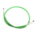 thumbnail image 3 of Aceite Cables Línea Flexible Motor Motocicleta Universal Acero Inoxidable 1000 Mm Verde Yotijar Tubo de manguera de aceite de freno de motocicleta, 3 of 6
